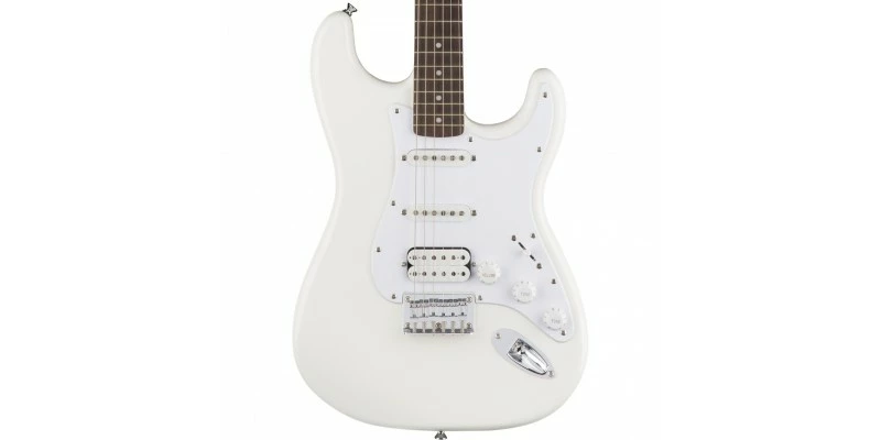 Brand new ✔️ Squier Bullet Stratocaster HSS HT (Hard Tail) Arctic White 👏 5 Brand new ✔️ Squier Bullet Stratocaster HSS HT (Hard Tail) Arctic White 👏 - Image 3