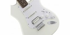 Brand new ✔️ Squier Bullet Stratocaster HSS HT (Hard Tail) Arctic White 👏 15 Brand new ✔️ Squier Bullet Stratocaster HSS HT (Hard Tail) Arctic White 👏 -Cheap Guitar Store squier bullet stratocaster hss ht arctic white detail