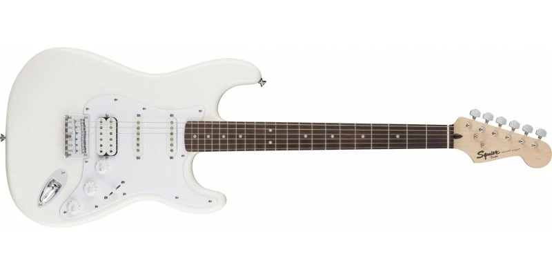 Brand new ✔️ Squier Bullet Stratocaster HSS HT (Hard Tail) Arctic White 👏 3 Brand new ✔️ Squier Bullet Stratocaster HSS HT (Hard Tail) Arctic White 👏