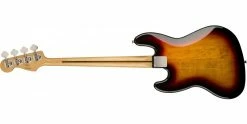 Outlet 🧨 Squier Classic Vibe '60s Jazz Bass Fretless 3-Colour Sunburst 🎁 -Cheap Guitar Store squier classic vibe 60s jazz bass fretless 3 colour sunburst back
