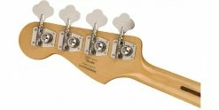 Outlet 🧨 Squier Classic Vibe '60s Jazz Bass Fretless 3-Colour Sunburst 🎁 -Cheap Guitar Store squier classic vibe 60s jazz bass fretless 3 colour sunburst headstock back