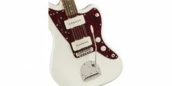 Best reviews of 🤩 Squier Classic Vibe '60s Jazzmaster Olympic White 😉 -Cheap Guitar Store squier classic vibe 60s jazzmaster laurel fingerboard olympic white body detail