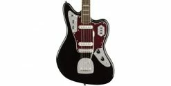 Flash Sale 🎁 Squier Classic Vibe '70s Jaguar Black 🥰 -Cheap Guitar Store squier classic vibe 70s jaguar black body