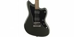 Cheap ⌛ Squier Contemporary Active Jazzmaster HH ST Graphite Metallic 🤩 -Cheap Guitar Store squier contemporary active jazzmaster hh st graphite metallic body