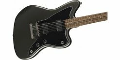 Cheap ⌛ Squier Contemporary Active Jazzmaster HH ST Graphite Metallic 🤩 -Cheap Guitar Store squier contemporary active jazzmaster hh st graphite metallic body angle