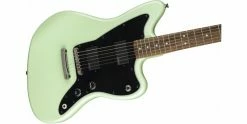 Best reviews of 👍 Squier Contemporary Active Jazzmaster HH ST Surf Pearl 👍 -Cheap Guitar Store squier contemporary active jazzmaster hh st surf pearl body angle