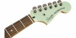 Best reviews of 👍 Squier Contemporary Active Jazzmaster HH ST Surf Pearl 👍 -Cheap Guitar Store squier contemporary active jazzmaster hh st surf pearl headstock