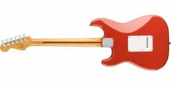 Coupon 🧨 Squier Classic Vibe ‘50s Stratocaster Fiesta Red 🤩 -Cheap Guitar Store squier 2019 classic vibe 50s stratocaster fiesta red back
