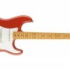 Coupon 🧨 Squier Classic Vibe ‘50s Stratocaster Fiesta Red 🤩 -Cheap Guitar Store squier 2019 classic vibe 50s stratocaster fiesta red front