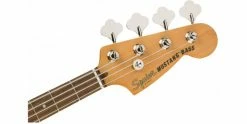Cheap 🤩 Squier Classic Vibe '60s Mustang Bass Olympic White 🎉 -Cheap Guitar Store squier 2019 classic vibe 60s mustang bass olympic white headstock