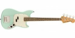 Flash Sale 🤩 Squier Classic Vibe '60s Mustang Bass Surf Green 🤩