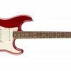 Flash Sale 🛒 Squier Classic Vibe ‘60s Stratocaster 🍬 Candy Apple Red ✔️ -Cheap Guitar Store squier 2019 classic vibe 60s stratocaster candy apple red front