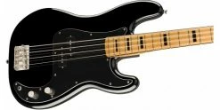 Discount 😍 Squier Classic Vibe ‘70s Precision Bass Black ✨ -Cheap Guitar Store squier 2019 classic vibe 70s precision bass black body angle