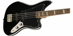 Cheap 😍 Squier Classic Vibe Jaguar Bass Black 🎁 -Cheap Guitar Store squier 2019 classic vibe jaguar bass black body angle