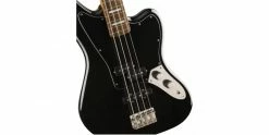 Cheap 😍 Squier Classic Vibe Jaguar Bass Black 🎁 -Cheap Guitar Store squier 2019 classic vibe jaguar bass black body detail