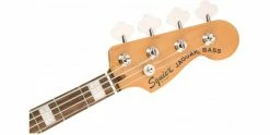 Cheap 😍 Squier Classic Vibe Jaguar Bass Black 🎁 -Cheap Guitar Store squier 2019 classic vibe jaguar bass black headstock
