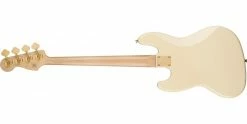 Brand new 🎁 Squier 40th Anniversary Jazz Bass Gold Edition Olympic White 👏 -Cheap Guitar Store squier 40th anniversary jazz bass gold edition olympic white back