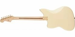 Deals 🧨 Squier 40th Anniversary Jazzmaster Gold Edition Olympic White 👍 -Cheap Guitar Store squier 40th anniversary jazzmaster gold edition olympic white back
