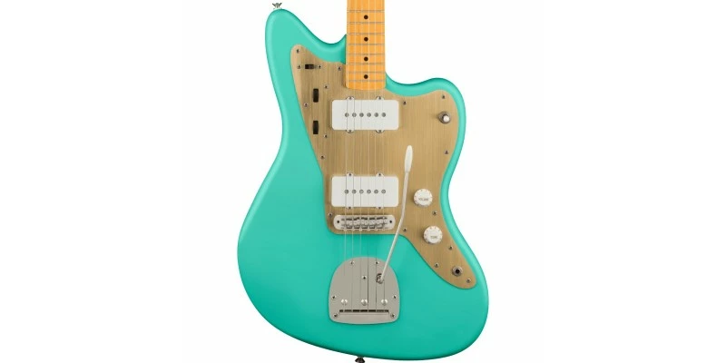 Best Sale ⌛ Squier 40th Anniversary Jazzmaster Vintage Edition Satin Sea Foam Green 👍 4 Best Sale ⌛ Squier 40th Anniversary Jazzmaster Vintage Edition Satin Sea Foam Green 👍 - Image 2
