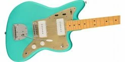 Best Sale ⌛ Squier 40th Anniversary Jazzmaster Vintage Edition Satin Sea Foam Green 👍 12 Best Sale ⌛ Squier 40th Anniversary Jazzmaster Vintage Edition Satin Sea Foam Green 👍 -Cheap Guitar Store squier 40th anniversary jazzmaster vintage edition satin seafoam green body angle