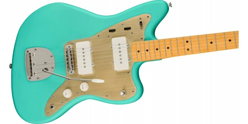 Best Sale ⌛ Squier 40th Anniversary Jazzmaster Vintage Edition Satin Sea Foam Green 👍 5 Best Sale ⌛ Squier 40th Anniversary Jazzmaster Vintage Edition Satin Sea Foam Green 👍 - Image 3
