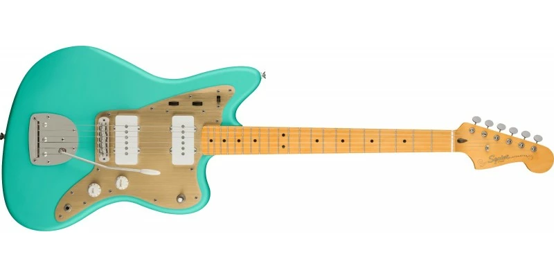 Best Sale ⌛ Squier 40th Anniversary Jazzmaster Vintage Edition Satin Sea Foam Green 👍 3 Best Sale ⌛ Squier 40th Anniversary Jazzmaster Vintage Edition Satin Sea Foam Green 👍