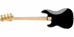 Flash Sale 🛒 Squier 40th Anniversary Precision Bass Gold Edition Black 🥰 -Cheap Guitar Store squier 40th anniversary precision bass gold edition black back