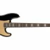 Flash Sale 🛒 Squier 40th Anniversary Precision Bass Gold Edition Black 🥰 -Cheap Guitar Store squier 40th anniversary precision bass gold edition black front