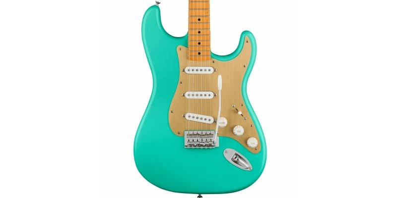Best Pirce ✔️ Squier 40th Anniversary Stratocaster Vintage Edition Satin Seafoam Green 👏 - Image 2
