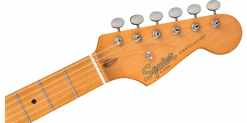 Hot Sale 🎉 Squier 40th Anniversary Stratocaster Vintage Edition Satin Sonic Blue 😀 8 Hot Sale 🎉 Squier 40th Anniversary Stratocaster Vintage Edition Satin Sonic Blue 😀 - Image 6