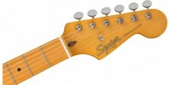 New 💯 Squier 40th Anniversary Stratocaster Vintage Edition Satin Wide 2-Color Sunburst 💯 -Cheap Guitar Store squier 40th anniversary stratocaster vintage edition satin wide 2 colour sunburst headstock