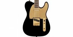 Flash Sale 🎉 Squier 40th Anniversary Telecaster Gold Edition Black 👍 -Cheap Guitar Store squier 40th anniversary telecaster gold edition black body