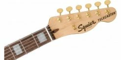 Flash Sale 🎉 Squier 40th Anniversary Telecaster Gold Edition Black 👍 -Cheap Guitar Store squier 40th anniversary telecaster gold edition black headstock