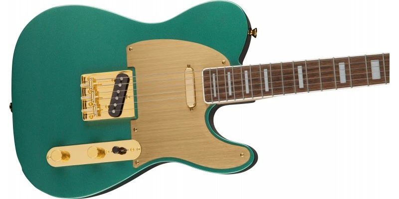 Brand new 🎁 Squier 40th Anniversary Telecaster Gold Edition Sherwood Green Metallic 🔥 - Image 3