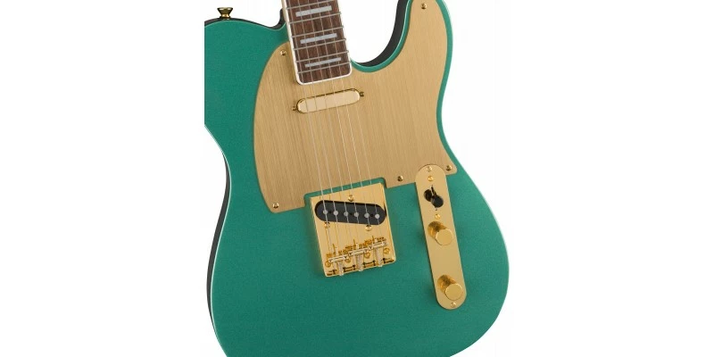 Brand new 🎁 Squier 40th Anniversary Telecaster Gold Edition Sherwood Green Metallic 🔥 - Image 4