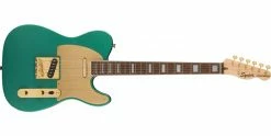 Brand new 🎁 Squier 40th Anniversary Telecaster Gold Edition Sherwood Green Metallic 🔥