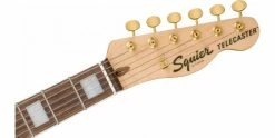 Brand new 🎁 Squier 40th Anniversary Telecaster Gold Edition Sherwood Green Metallic 🔥 -Cheap Guitar Store squier 40th anniversary telecaster gold edition sherwood green metallic headstock