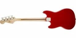 Coupon 🔥 Squier Affinity Bronco Bass Torino Red 🎉 -Cheap Guitar Store squier affinity bronco bass torino red back