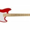 Coupon 🔥 Squier Affinity Bronco Bass Torino Red 🎉 -Cheap Guitar Store squier affinity bronco bass torino red front