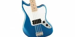 Budget 🤩 Squier Affinity Jaguar Bass H Lake Placid Blue 🌟 -Cheap Guitar Store squier affinity jaguar bass h lake placid blue body detail