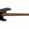Budget 🤩 Squier Affinity Precision Bass PJ Charcoal Frost Metallic 🌟 -Cheap Guitar Store squier affinity precision bass pj charcoal frost metallic front