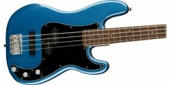 Cheap 💯 Squier Affinity Precision Bass PJ Lake Placid Blue 😀 10 Cheap 💯 Squier Affinity Precision Bass PJ Lake Placid Blue 😀 -Cheap Guitar Store squier affinity precision bass pj lake placid blue body angle