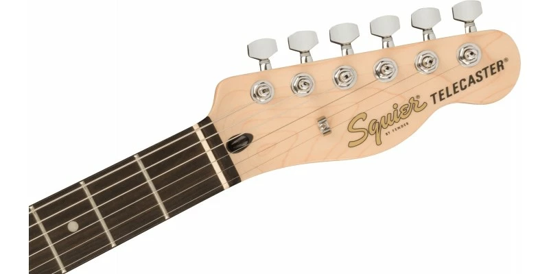 Best Pirce ✨ Squier Affinity Telecaster Deluxe Burgundy Mist ✨ - Image 6