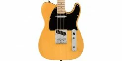 Discount 👍 Squier Affinity Telecaster Butterscotch Blonde 🤩 -Cheap Guitar Store squier affinity series telecaster maple fingerboard black pickguard butterscotch blonde body