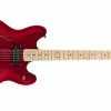 Flash Sale 🎉 Squier Affinity Starcaster 🍬 Candy Apple Red 👏 -Cheap Guitar Store squier affinity starcaster candy apple red front