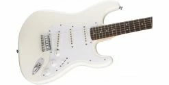 Outlet 😍 Squier Bullet Stratocaster HT (Hard Tail) Arctic White 🤩 -Cheap Guitar Store squier bullet strat ht arctic white body 1