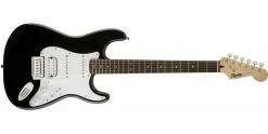 Best deal π Squier Bullet Stratocaster HSS Black π