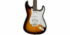 Cheap 👏 Squier Bullet Stratocaster HSS Brown Sunburst 🤩 -Cheap Guitar Store squier bullet stratocaster hss brown sunburst body