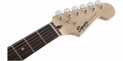 Hot Sale 🎁 Squier Bullet Stratocaster HT (Hard Tail) HSS Black 🎁 -Cheap Guitar Store squier bullet stratocaster ht hss black headstock