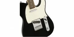 Best deal 💯 Squier Bullet Telecaster Black 😍 -Cheap Guitar Store squier bullet telecaster black body detail